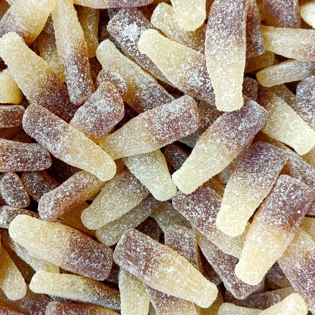 DULCEPLUS BOUTEILLES COLA ACIDES Halal